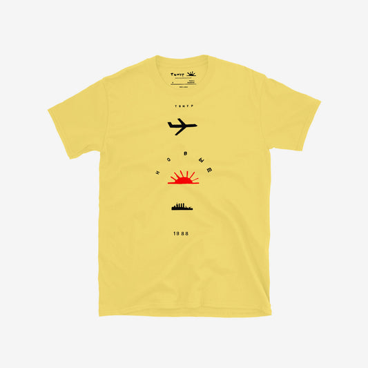 Timur Novikov "New" (Новые) 1988 artwork unisex T-shirt. www.timurnovikov.art