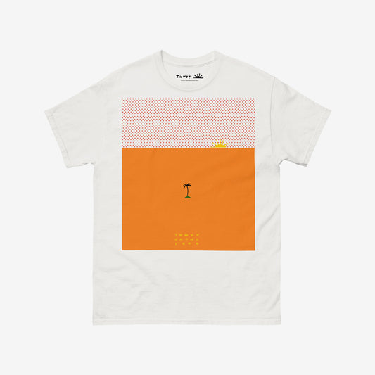 Timur Novikov "Oasis" (Оазис) 1989 unisex T-shirt. www.timurnovikov.art