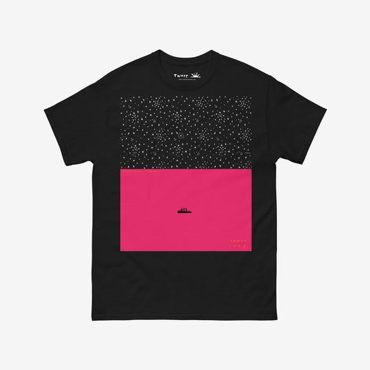 Timur Novikov "Pole Star" (Полярная звезда) 1989 unisex T-shirt. www.timurnovikov.art