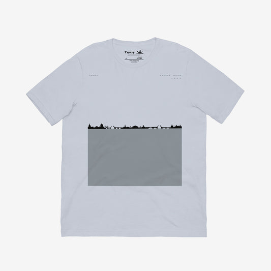 Timur Novikov "White nights" (Белые Ночи) 1992 unisex T-shirt. www.timurnovikov.art
